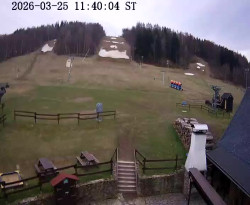 Nástupní stanice vleků Horní Podluží