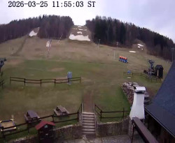 Nástupní stanice vleků Horní Podluží