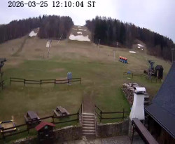 Nástupní stanice vleků Horní Podluží