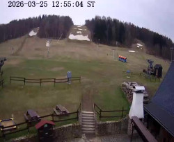 Nástupní stanice vleků Horní Podluží