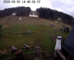 Nástupní stanice vleků Horní Podluží