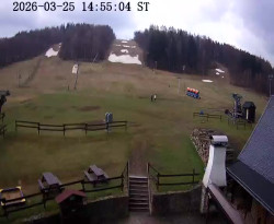 Nástupní stanice vleků Horní Podluží