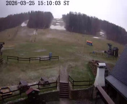 Nástupní stanice vleků Horní Podluží