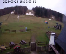 Nástupní stanice vleků Horní Podluží