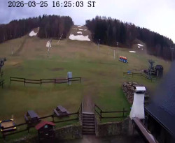 Nástupní stanice vleků Horní Podluží