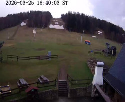 Nástupní stanice vleků Horní Podluží