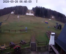 Nástupní stanice vleků Horní Podluží