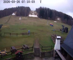 Nástupní stanice vleků Horní Podluží