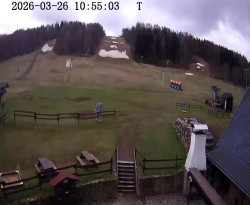 Nástupní stanice vleků Horní Podluží