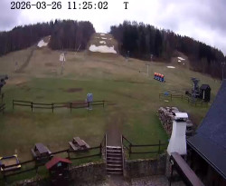 Nástupní stanice vleků Horní Podluží