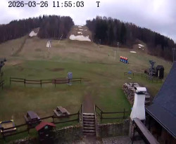 Nástupní stanice vleků Horní Podluží