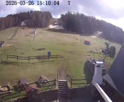 Nástupní stanice vleků Horní Podluží