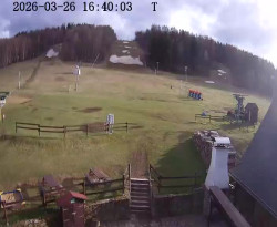 Nástupní stanice vleků Horní Podluží