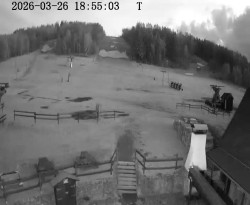 Nástupní stanice vleků Horní Podluží