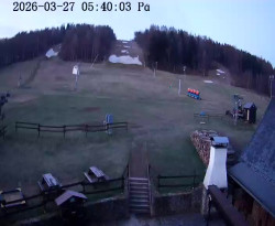 Nástupní stanice vleků Horní Podluží