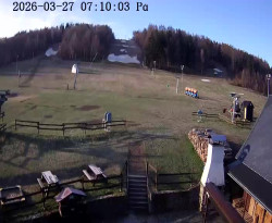 Nástupní stanice vleků Horní Podluží