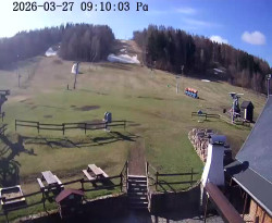 Nástupní stanice vleků Horní Podluží