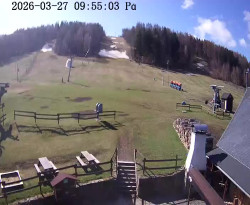 Nástupní stanice vleků Horní Podluží