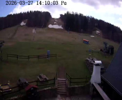 Nástupní stanice vleků Horní Podluží