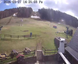 Nástupní stanice vleků Horní Podluží