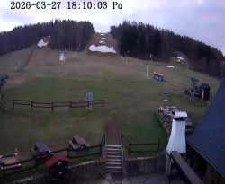 Nástupní stanice vleků Horní Podluží