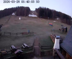 Nástupní stanice vleků Horní Podluží