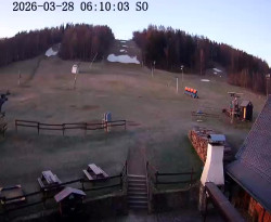 Nástupní stanice vleků Horní Podluží