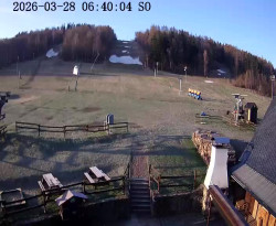 Nástupní stanice vleků Horní Podluží