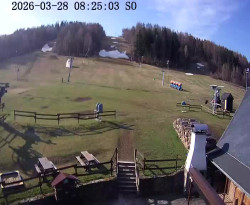 Nástupní stanice vleků Horní Podluží