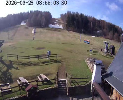 Nástupní stanice vleků Horní Podluží