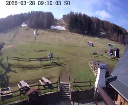 Nástupní stanice vleků Horní Podluží