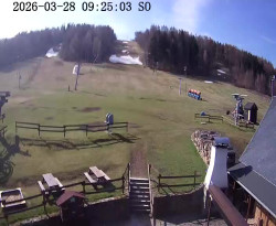 Nástupní stanice vleků Horní Podluží