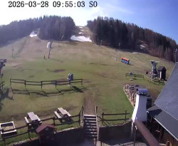 Nástupní stanice vleků Horní Podluží