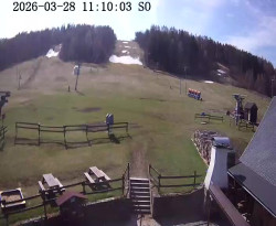 Nástupní stanice vleků Horní Podluží