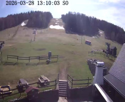 Nástupní stanice vleků Horní Podluží