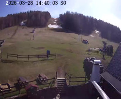 Nástupní stanice vleků Horní Podluží