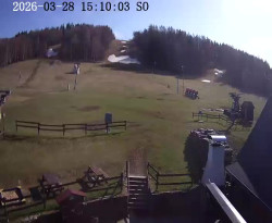 Nástupní stanice vleků Horní Podluží