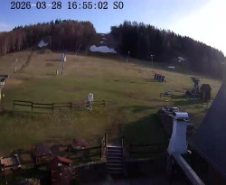 Nástupní stanice vleků Horní Podluží