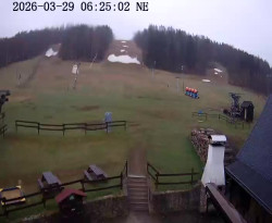 Nástupní stanice vleků Horní Podluží