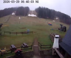 Nástupní stanice vleků Horní Podluží