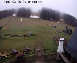 Nástupní stanice vleků Horní Podluží