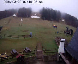 Nástupní stanice vleků Horní Podluží