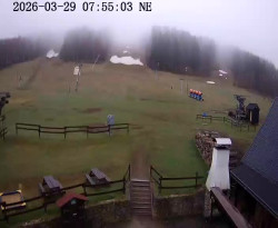 Nástupní stanice vleků Horní Podluží