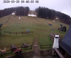 Nástupní stanice vleků Horní Podluží