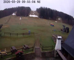 Nástupní stanice vleků Horní Podluží