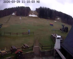 Nástupní stanice vleků Horní Podluží