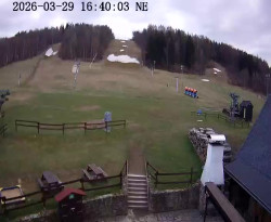 Nástupní stanice vleků Horní Podluží