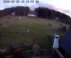 Nástupní stanice vleků Horní Podluží