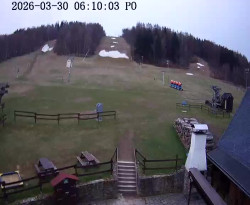 Nástupní stanice vleků Horní Podluží