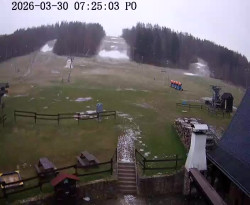 Nástupní stanice vleků Horní Podluží